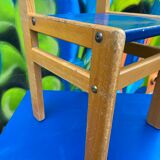 Vintage 1980 desk and child seat