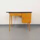 Baumann vintage wooden desk from the 1950s
