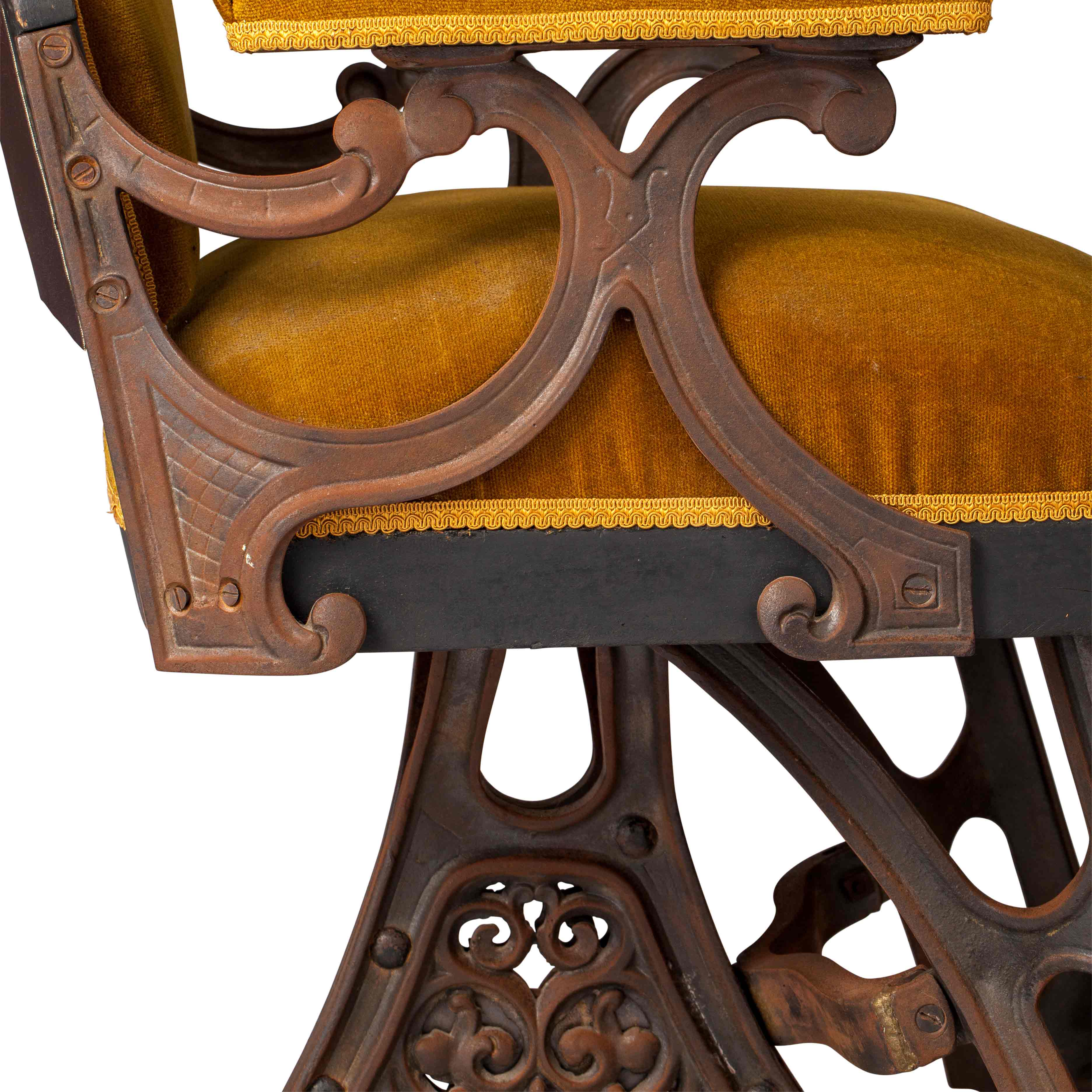 Louis Alexandre billiards 1890 dentist's Chair