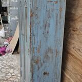 Ancienne armoire Art déco en teck birman