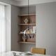 Organic suspension lamp Space Age in Murano glass by Mazzega – 1970s