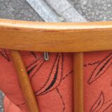 Casala armchair with armrests