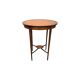 Antique English Oval Mahogany Side Table, from around 1900