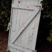 Volet ancien en bois