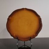 Glazed ceramic serving dish Creation A. Ferlay Vallauris