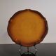 Glazed ceramic serving dish Creation A. Ferlay Vallauris