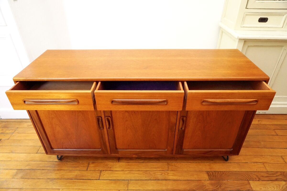 G plan teak sidebody