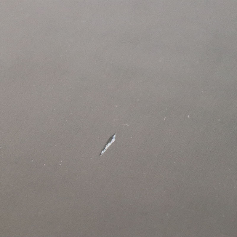 Modernist coffee table in black lacquered wood 1970