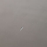 Modernist coffee table in black lacquered wood 1970