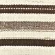 8x10 Dark Brown & Beige Kilim Rug 239x293Cm SK 35486
