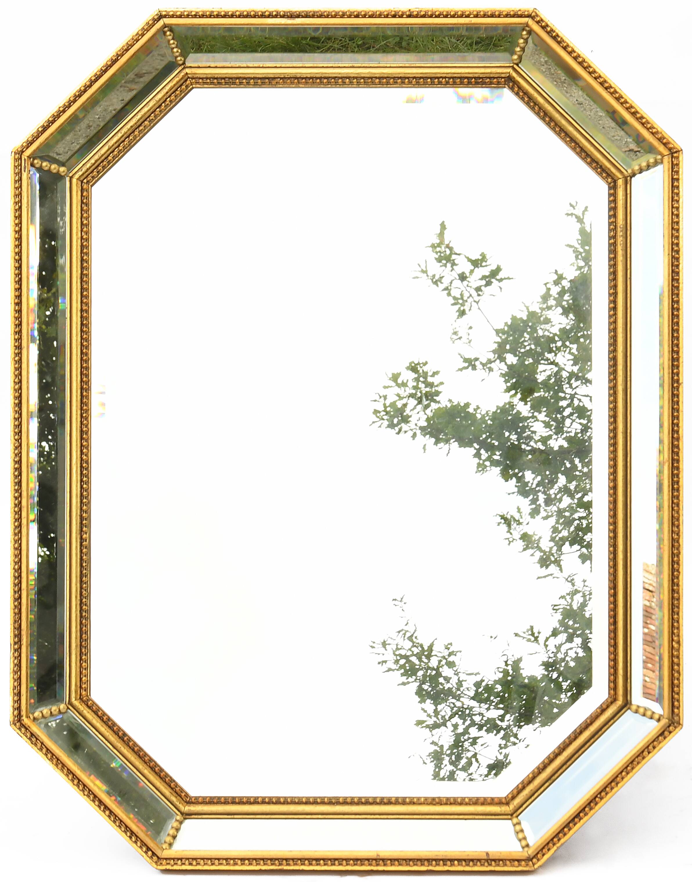 Pareclosed mirror 83.5 x 63 cm