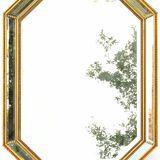Pareclosed mirror 83.5 x 63 cm