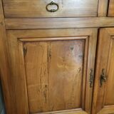 Solid cherry sideboard Louis Philippe style