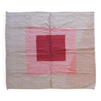 Tapis contemporain pastel