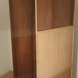 Vitrine 60 vernie, vintage