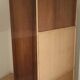 Vitrine 60 vernie, vintage
