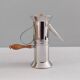 Alessi miniature Neapolitan coffee maker, designed by Riccardo Dalisi, 1987