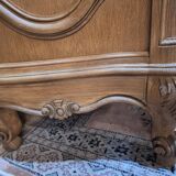 Louis XV style sideboard in solid oak