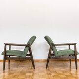 Pair of armchairs GFM64 by Edmund Homa 1960's