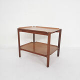 Mid-century teak side table, The Netherlands 1950's