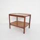 Mid-century teak side table, The Netherlands 1950's