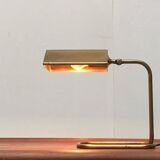 Hollywood Regency table lamp by Florian Schulz, 1970s