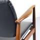 Fauteuil en teck danois par Erik Buch pour Ørum Møbelfabrik, années 1960.