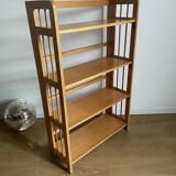 Folding bookseller shelf 70s