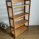 Folding bookseller shelf 70s