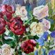 Oil painting on canvas signed, dimensions: height - 73 cm - width - 62.5 cm.