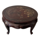 Table basse ronde en bois