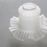 French vintage glass light