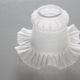 French vintage glass light