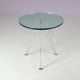 Table d'appoint de style Tom Dixon des années 1990 en provenance d'Italie