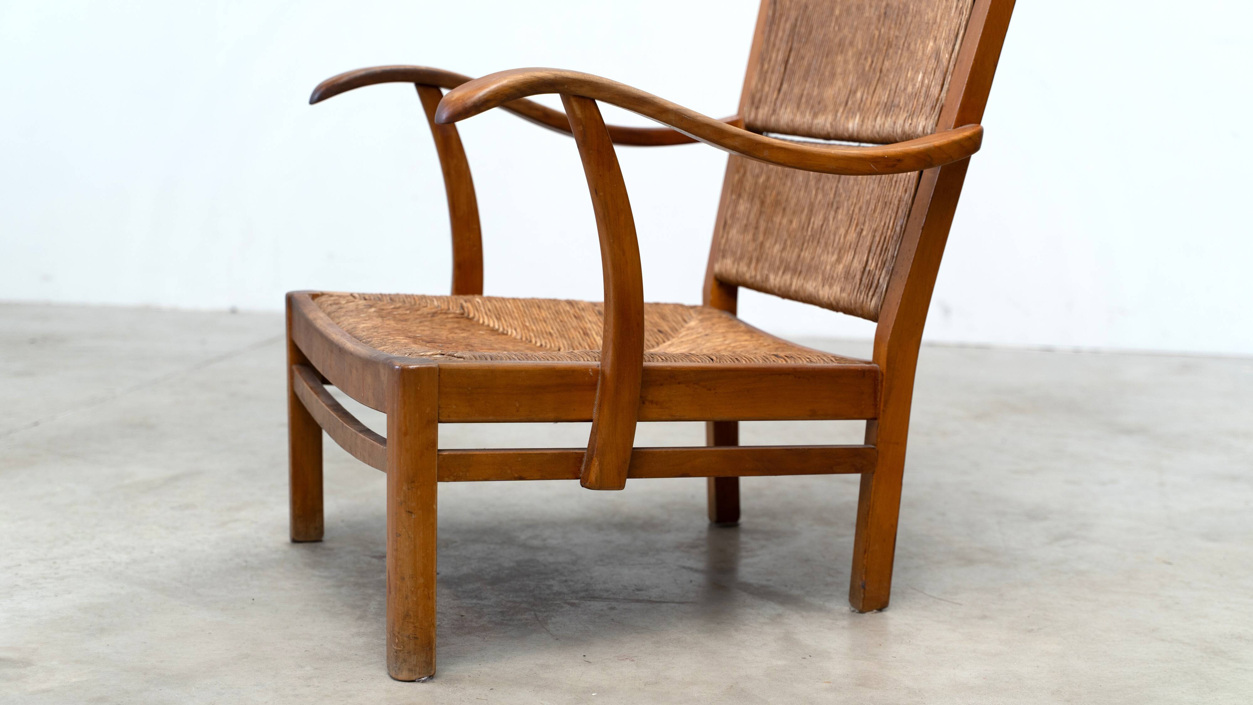 Dutch Lounge Chair 1950's