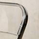 Giancarlo Piretti Plia Folding Chair Chrome for Anonima Castelli