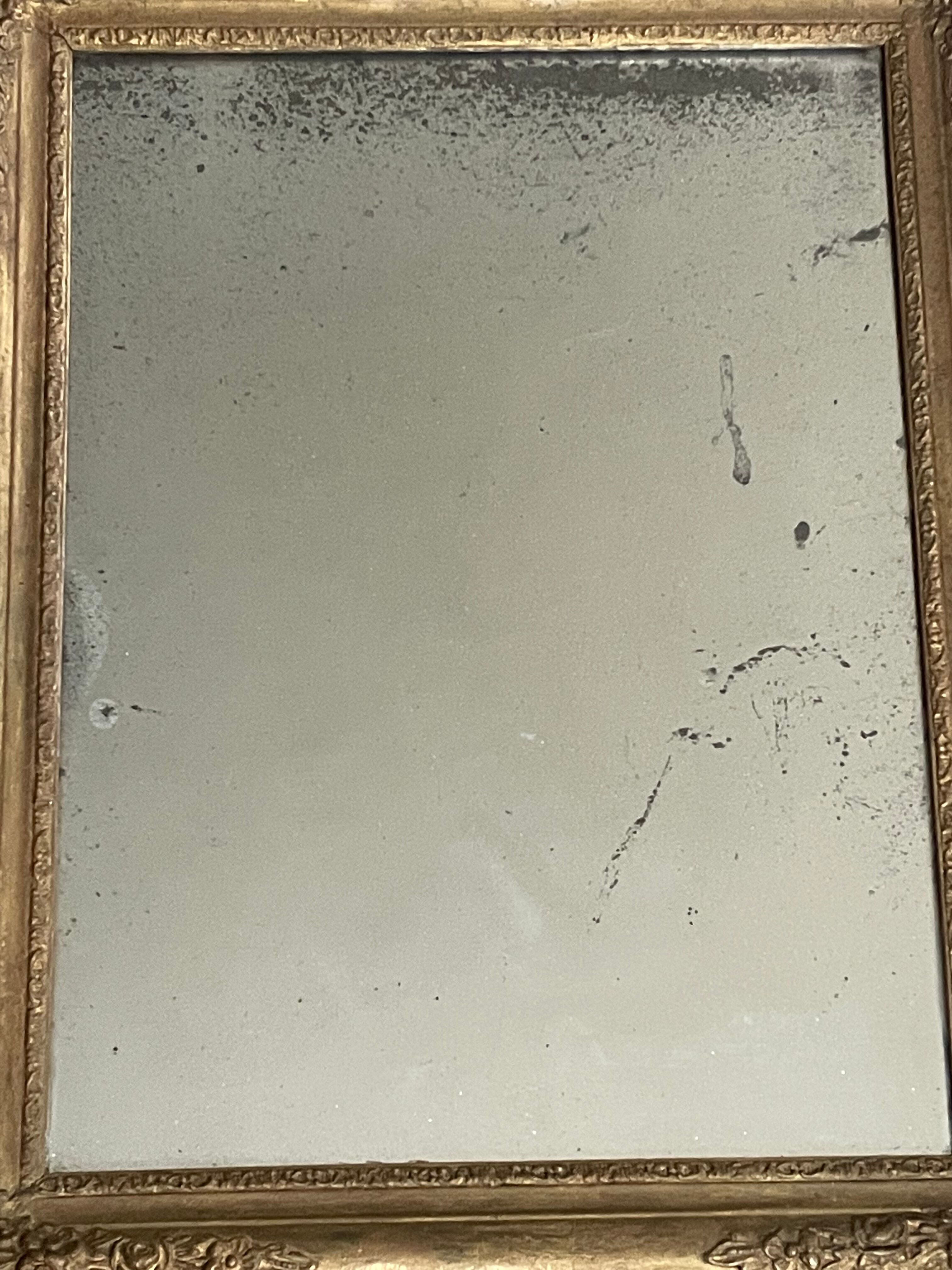 Miroir au mercure XIXème