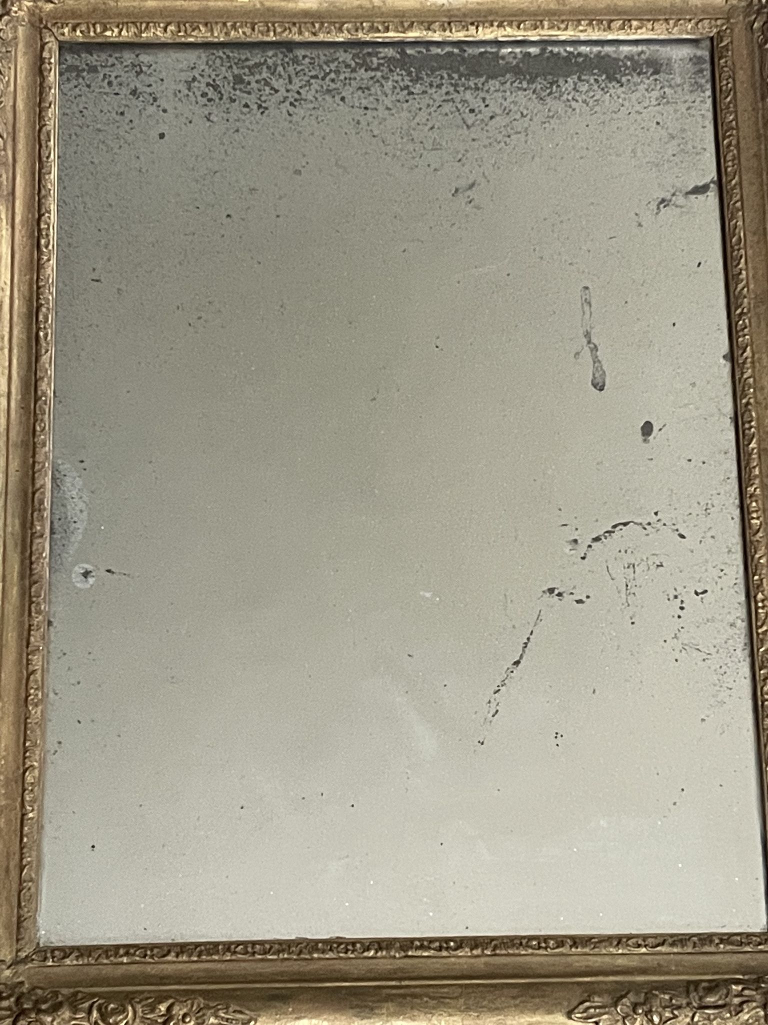 Mercury mirror XIXth