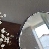 Round barber mirror 14.5 cm