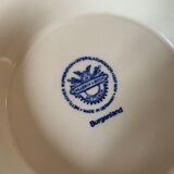 Saladier Villeroy & Boch model Burgenland blue & white
