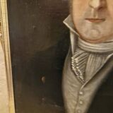 18th century, portrait of a man oil on canvas