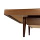 Vintage 1950s teak sofa bed with drawers.