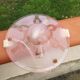 Glass pendant light