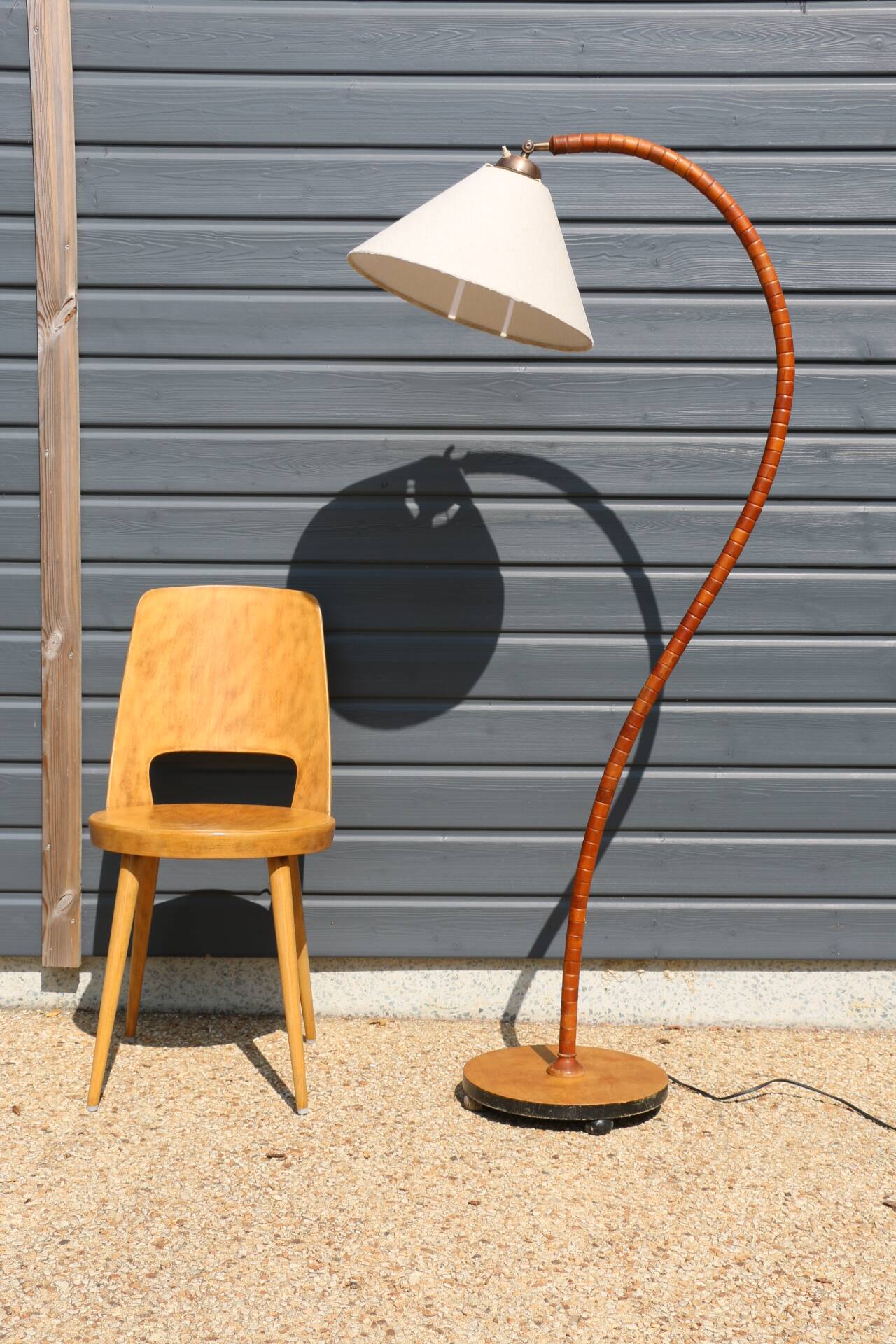 Iwo Mariestrad floor lamp 1940