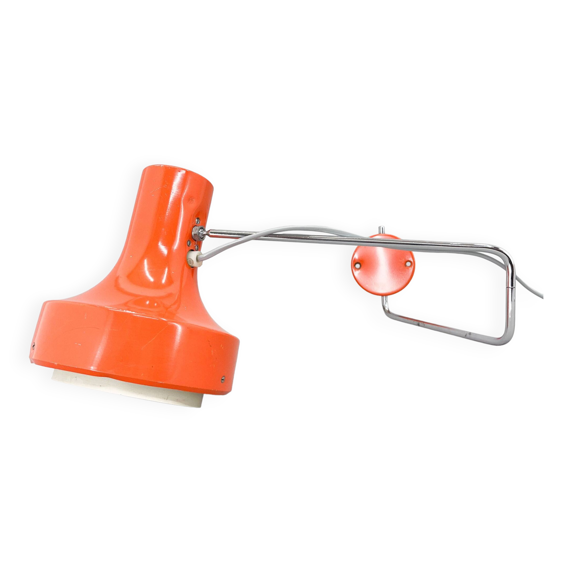 Mid-Century Wall Lamp Designed by Josef Hurka for Napako, 1970s