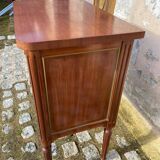 Wooden and mirrored mini bar