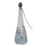 Crystal lamp base from France