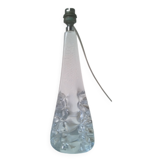 Crystal lamp base from France