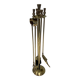 Neoclassical Brass Fire Necessity Model Pineapple, in the Go
