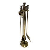 Neoclassical Brass Fire Necessity Model Pineapple, in the Go